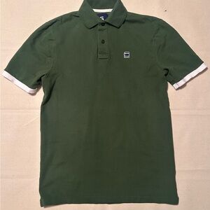 G-Star Men's Olive Polo Shirt